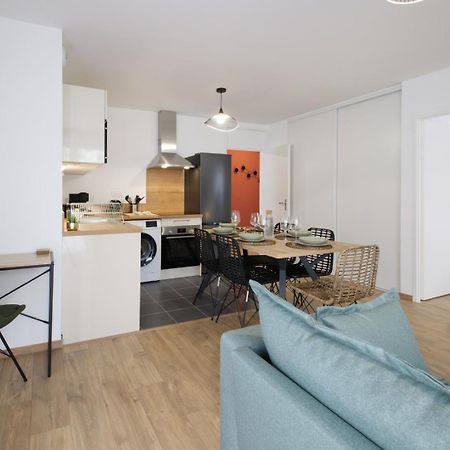Le Normand- Appartement Neuf, 3 Chambres, Terrasse Rennes Exteriér fotografie