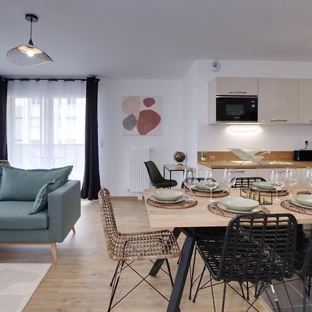 Le Normand- Appartement Neuf, 3 Chambres, Terrasse Rennes Exteriér fotografie
