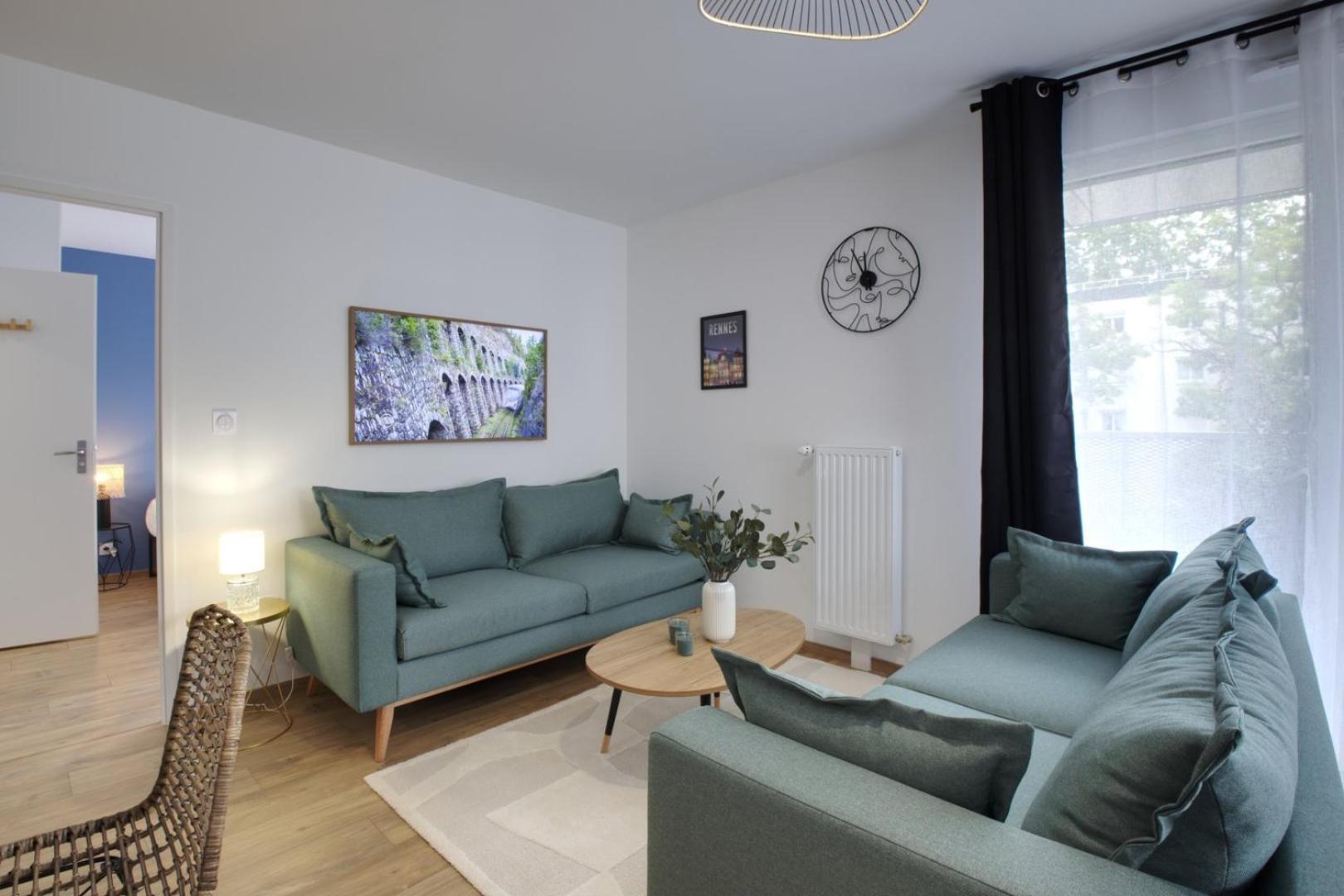 Le Normand- Appartement Neuf, 3 Chambres, Terrasse Rennes Exteriér fotografie