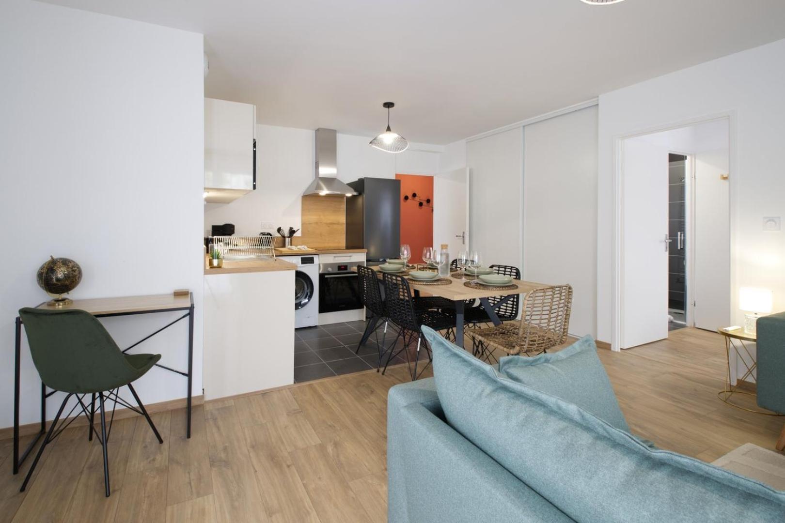 Le Normand- Appartement Neuf, 3 Chambres, Terrasse Rennes Exteriér fotografie