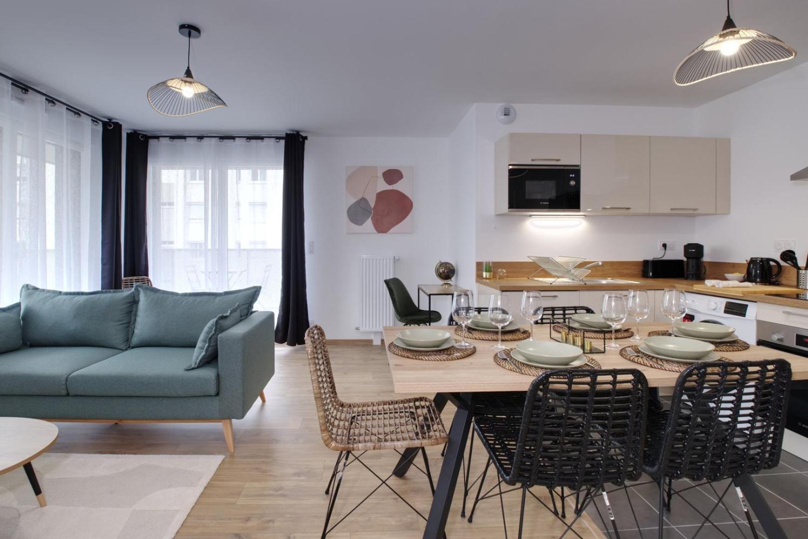 Le Normand- Appartement Neuf, 3 Chambres, Terrasse Rennes Exteriér fotografie